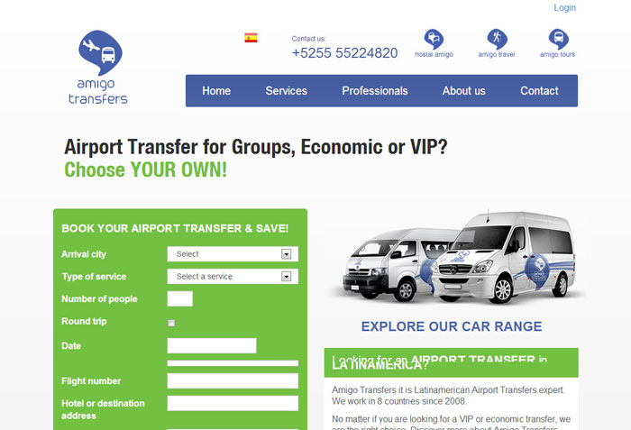 Amigo Transfers