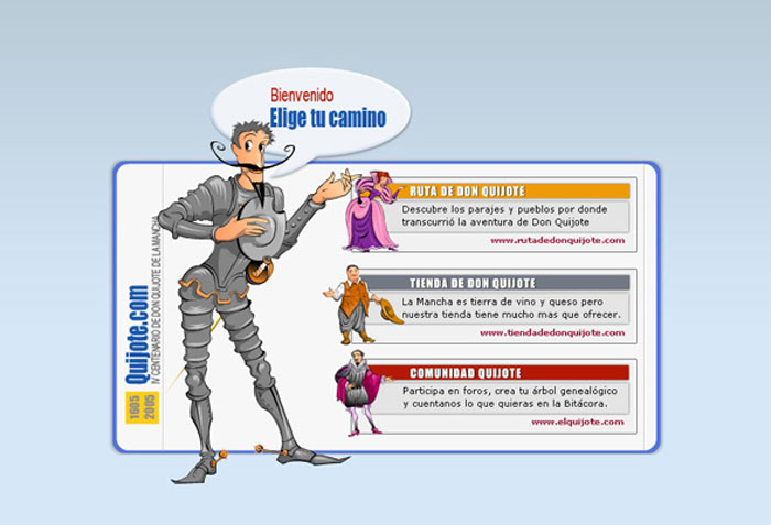 El Quijote